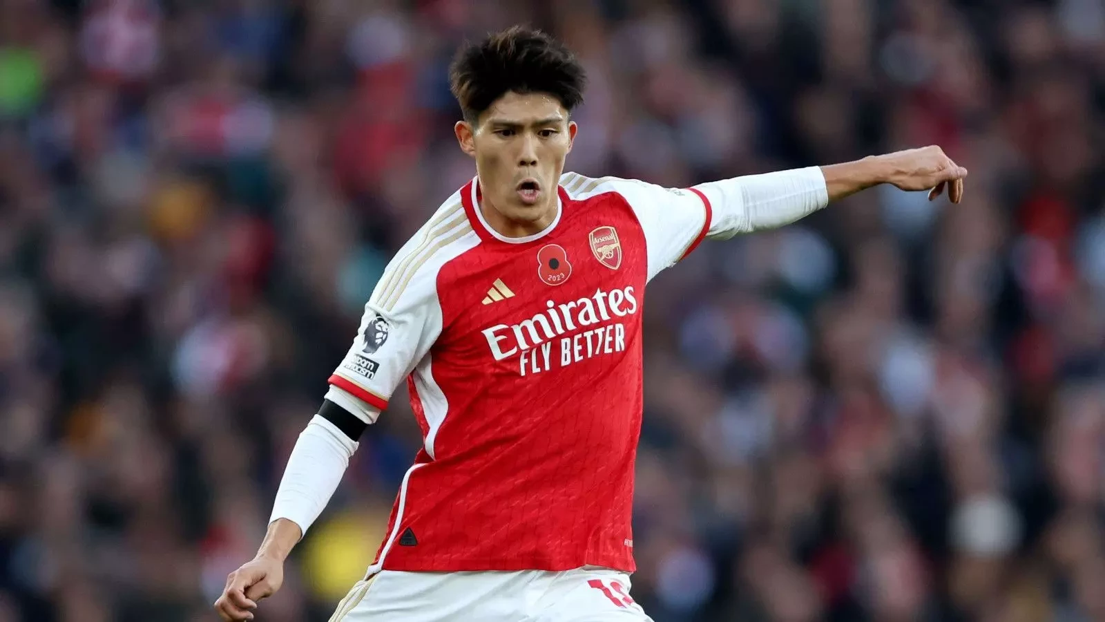 Takehiro Tomiyasu Signs New Arsenal Contract | Soccer