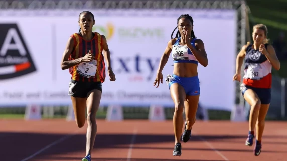 Tamzin Thomas shines in the third ASA Grand Prix leg