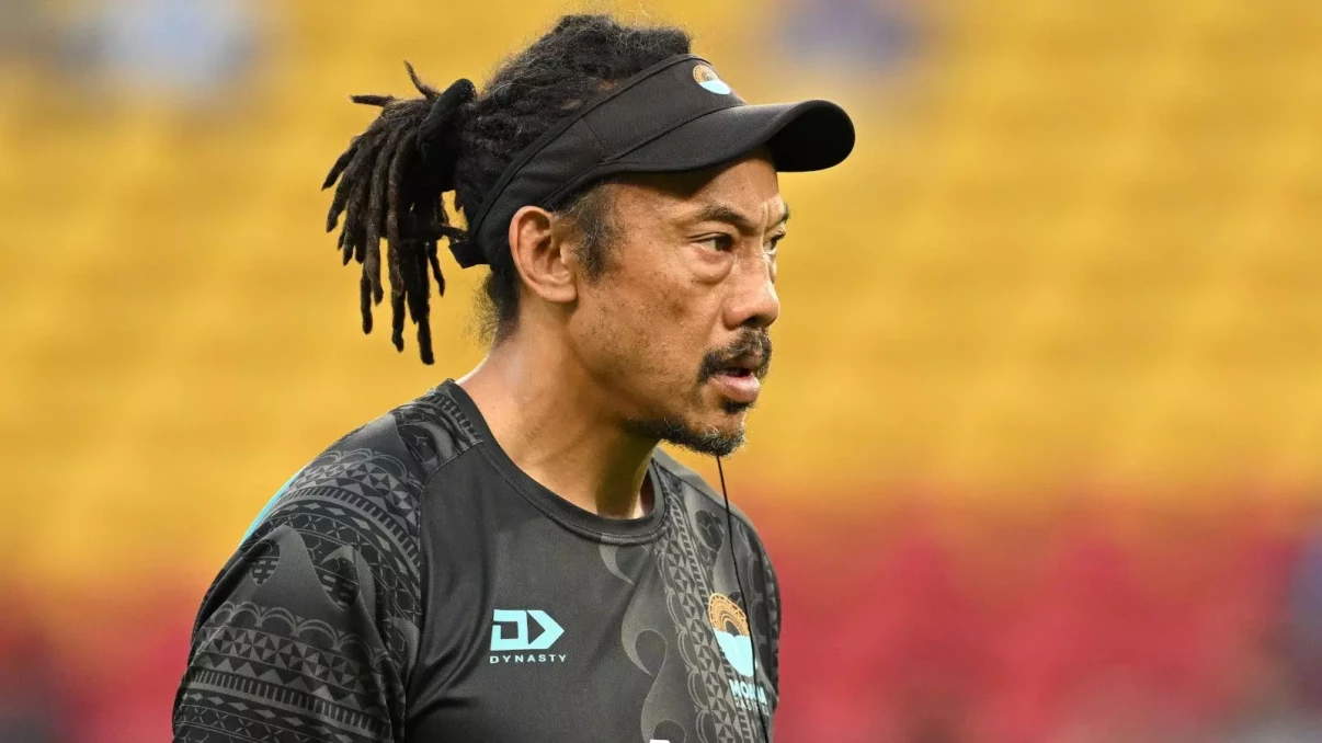 All Blacks legend Tana Umaga part of First Nations & Pasifika coaching staff to face Lions