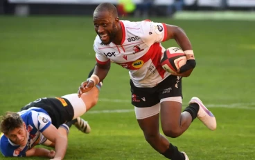 Tapiwa Mafura of the Lions during the Carling Currie Cup, Premier Division match between Fidelity ADT Lions and DHL Western Province at Emirates Airline Park on August 17, 2024 in Johannesbur