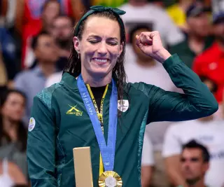 SA swimmer Tatjana Smith wins gold at Olympic Games in Paris