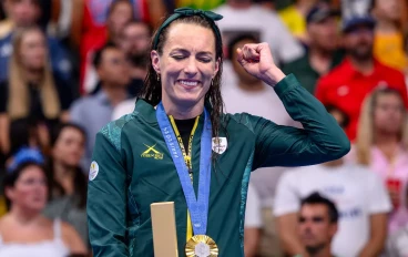 SA swimmer Tatjana Smith wins gold at Olympic Games in Paris