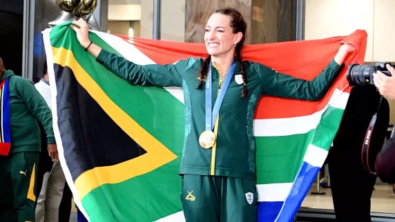 Retired SA golden girl, ready to roll up her sleeves for the country