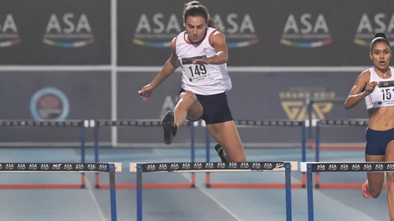 Taylon Bieldt reflects on breaking SA 100m Hurdles record