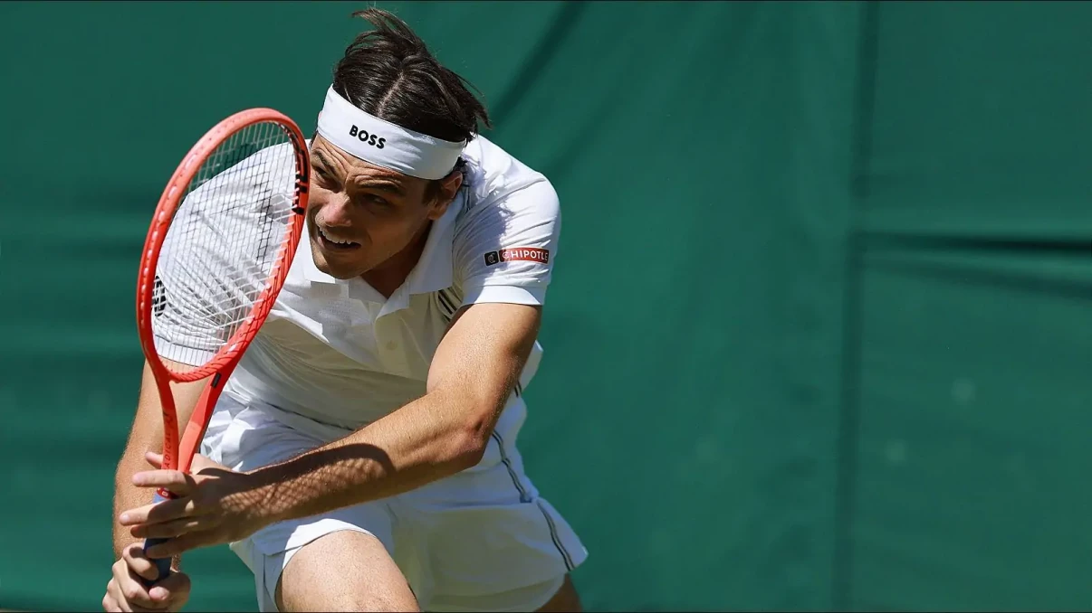 Taylor Fritz cruises into Wimbledon third round with victory over Patrick Kypson Taylor Fritz cruises into Wimbledon third round with victory over Patrick Kypson