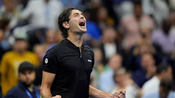 Taylor Fritz eyes US Open glory after thrilling comeback against Frances Tiafoe