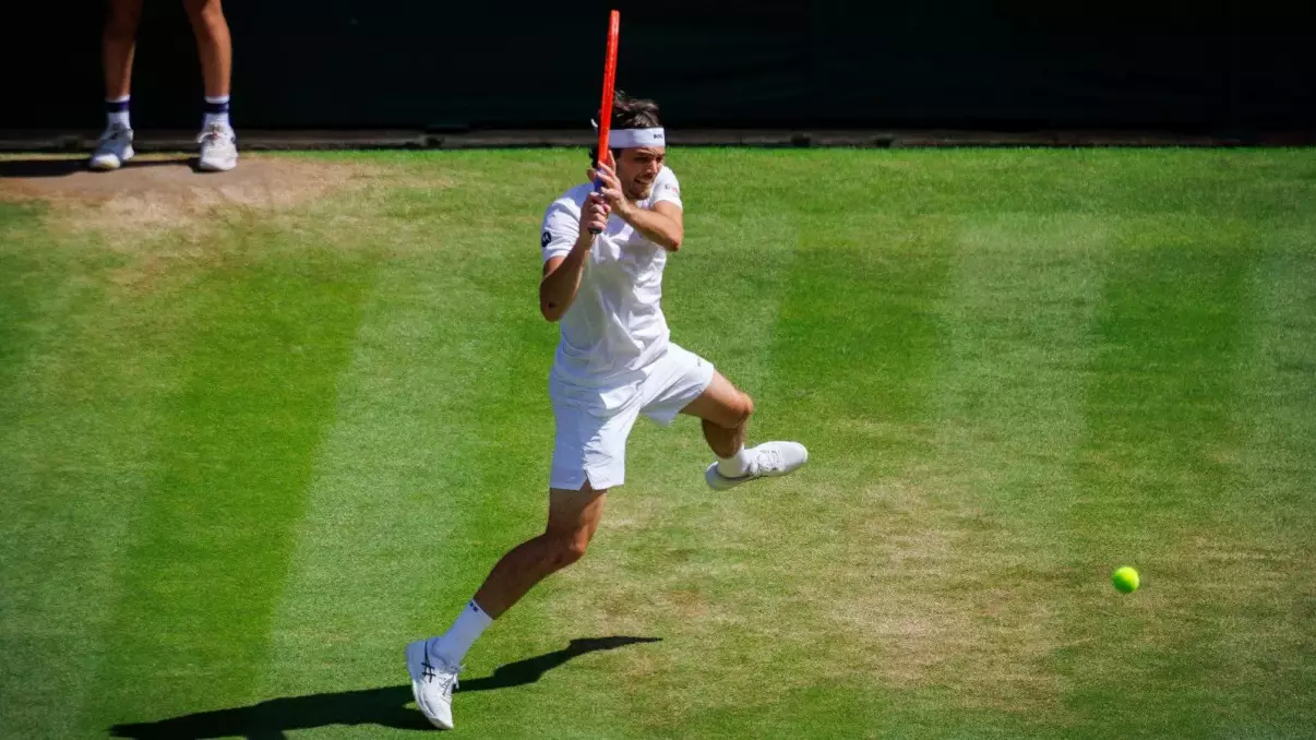 Taylor Fritz storms into the Wimbledon semifinals for the first time