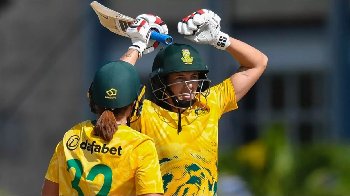 Tazmin Brits climbs ICC batting rankings after superb form in West Indies