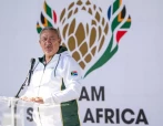 SASCOC president Barry Hendricks announces Team South Africa for 2024 Olympic Games