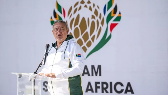 SASCOC boss Barry Hendricks excited ahead of Olympic Games