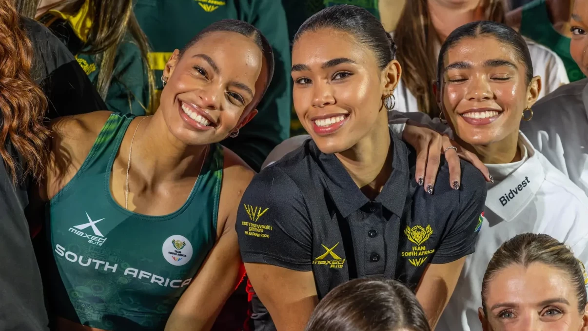 SASCOC boss wants Team SA to share Commonwealth Games medal responsibility SASCOC boss wants Team SA to share Commonwealth Games medal responsibility