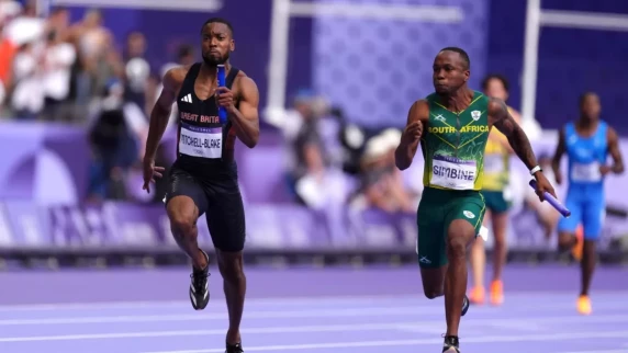 The SA 4x100m team describe their qualification for the final as a confidence boost