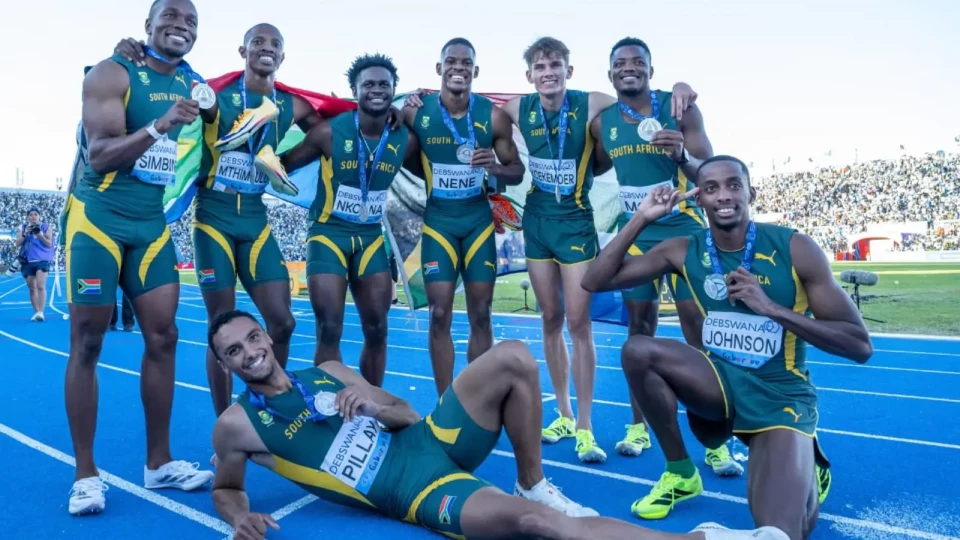 Akani Simbine proud of 4x100m team after silver medal performance