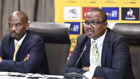 SAFA issue update after CEO Tebogo Motlanthe resigns
