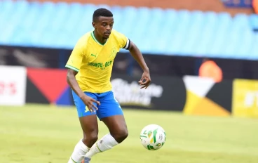 Mamelodi Sundowns midfielder Teboho Mokoena
