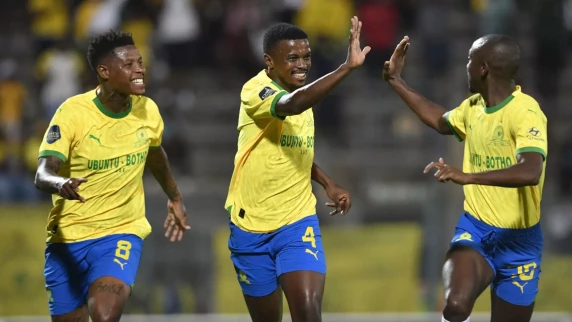 DStv Premiership: Mamelodi Sundowns increase lead with win over Chippa United