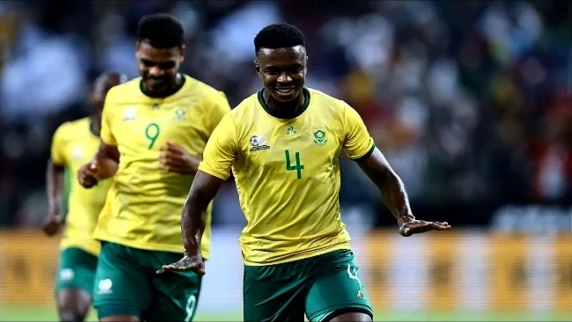 Bafana Bafana dominate Congo in AFCON qualifier