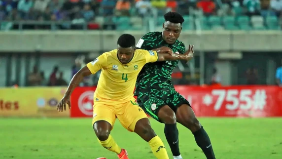 Bafana Bafana earn valuable point against Nigeria in tense World Cup qualifier