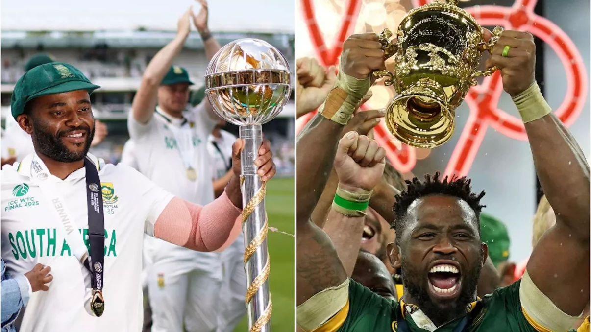 Siya Kolisi: I'm so proud of Temba