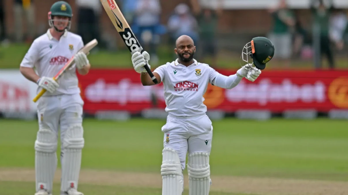 Majestic Temba Bavuma gives Proteas a sniff at Test victory at St George's Park Majestic Temba Bavuma gives Proteas a sniff at Test victory at St George's Park