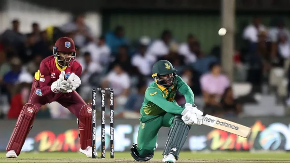 Proteas beaten by West Indies despite Temba Bavuma's ODI best