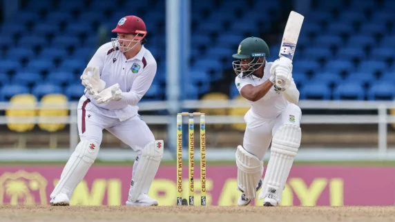 Proteas labour towards 350 in first Test against West Indies