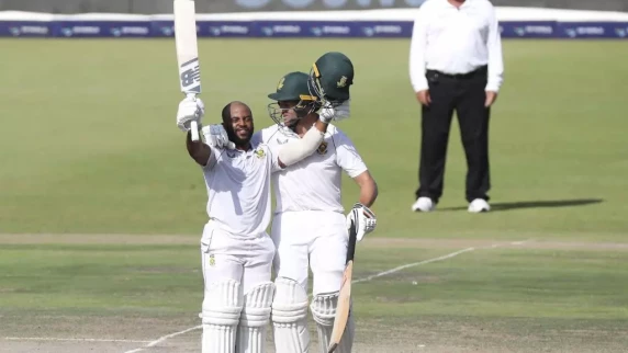 Temba Bavuma hits sublime ton to put the Proteas in command against West Indies