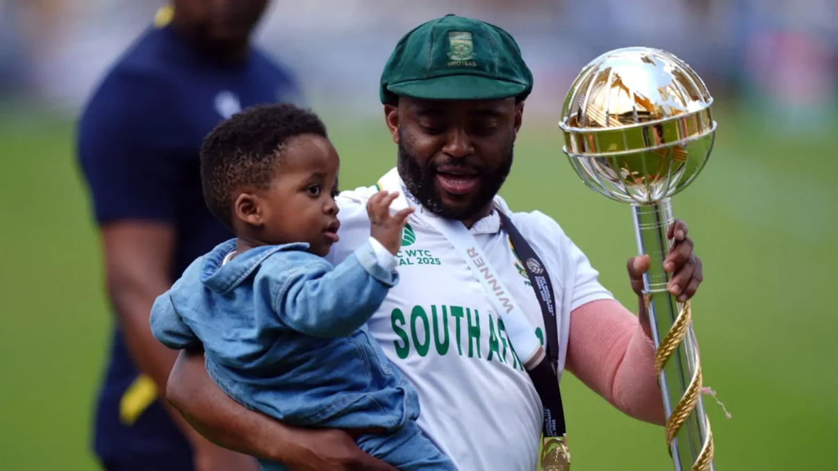 Temba Bavuma named in TIME magazine's '100 Most Influential People in Sports' Temba Bavuma named in TIME magazine's '100 Most Influential People in Sports'