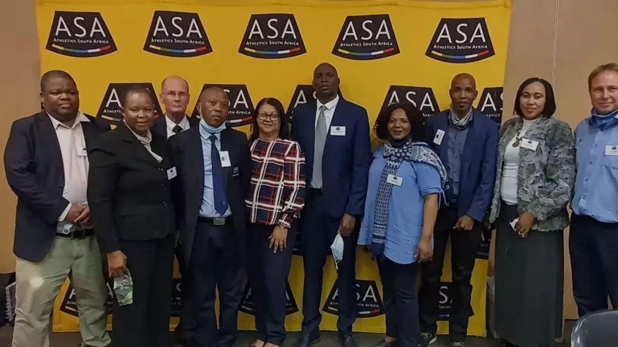 Athletics SA CEO Terence Magogodela promises free and fair elections