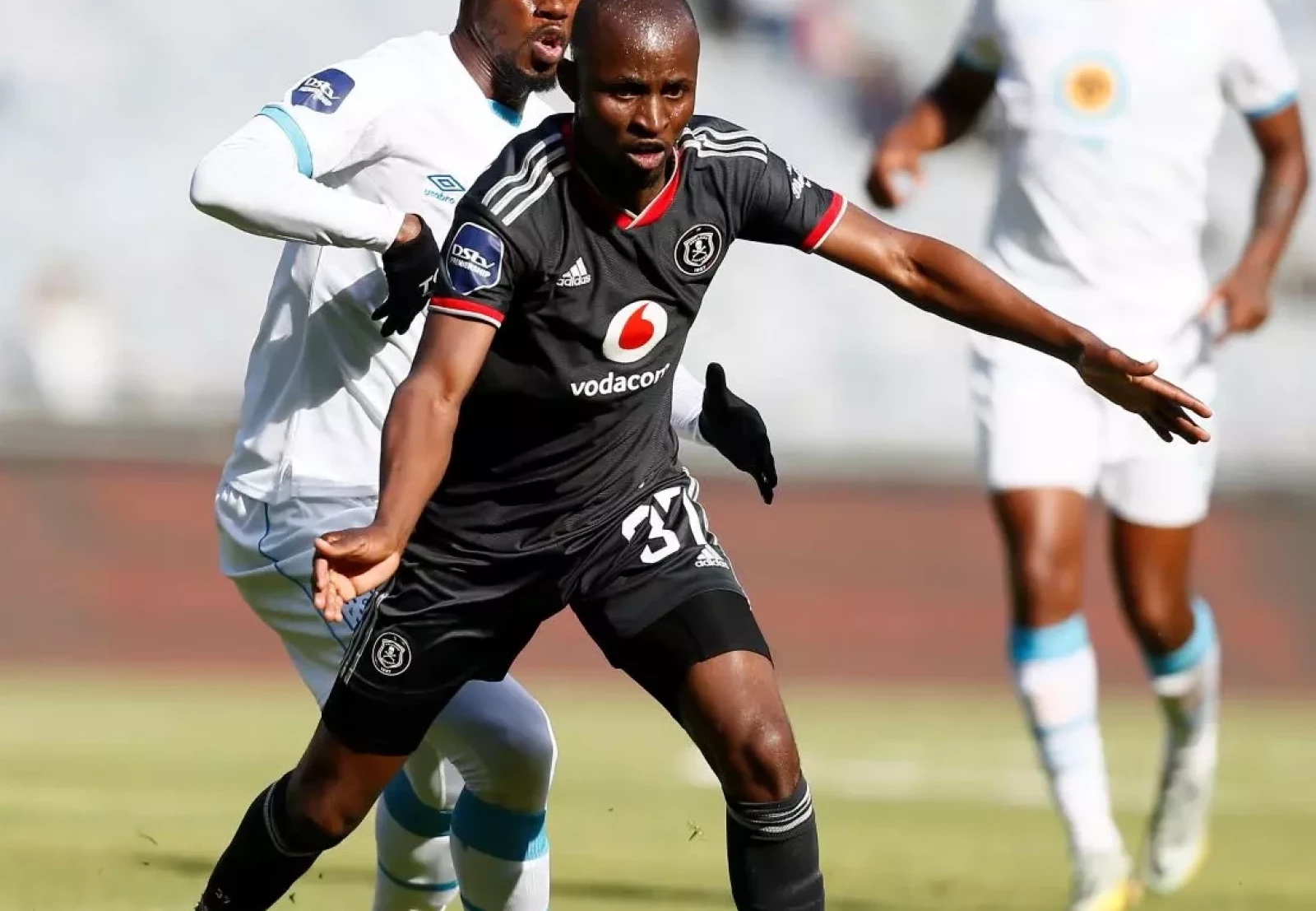 Orlando Pirates coach on striker Terrence Dzvukamanja's purple patch