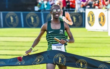 South Africa’s renowned ultra-marathon runner Tete Dijana