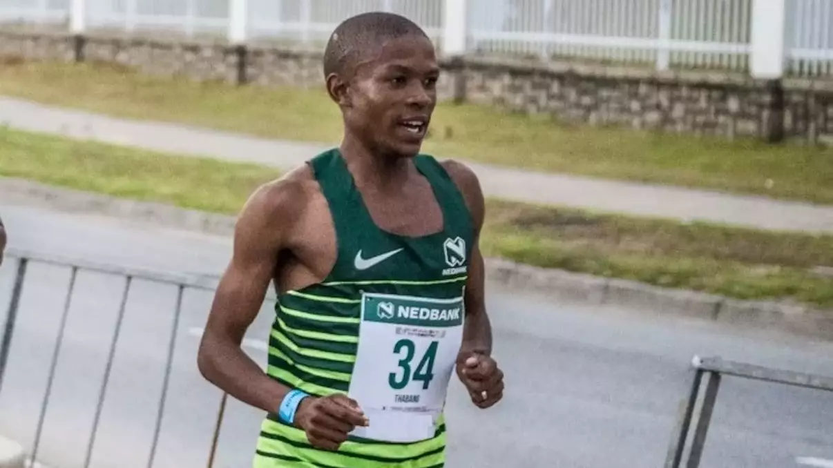 Thabang Mosiako confirms Cape Town Marathon entrance