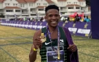 Thabang Mosiako targets Olympic marathon qualification