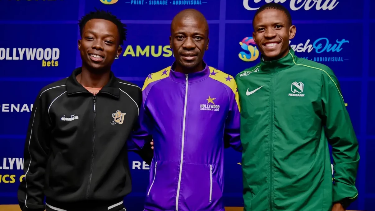 Thabang Mosiako down plays chances of defending Joburg 10km title Thabang Mosiako down plays chances of defending Joburg 10km title