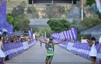 Thabang Mosiako successfully defends his Joburg 10km title