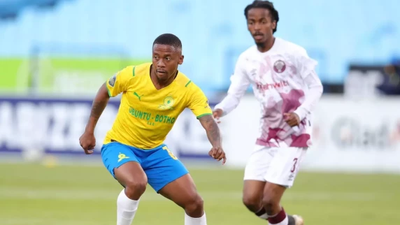 AmaZulu and Cape Town City keen on Mamelodi Sundowns striker Thabiso Kutumela