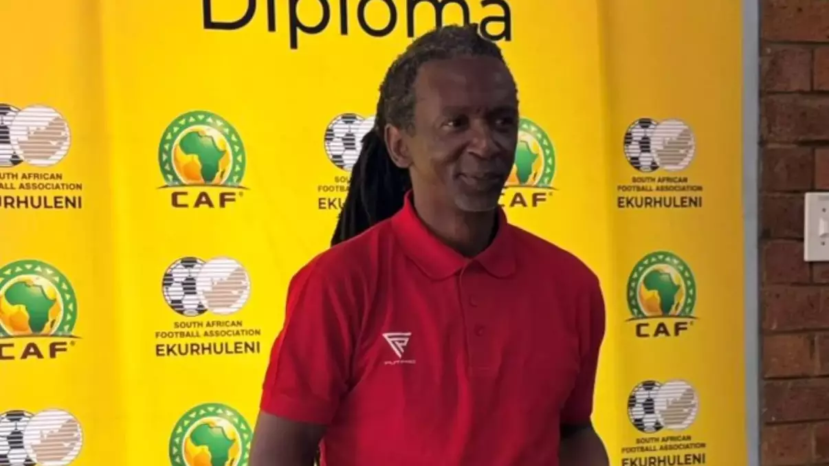 Thabo Mngomeni credits COSAFA U20 as a key step towards FIFA U17 World Cup