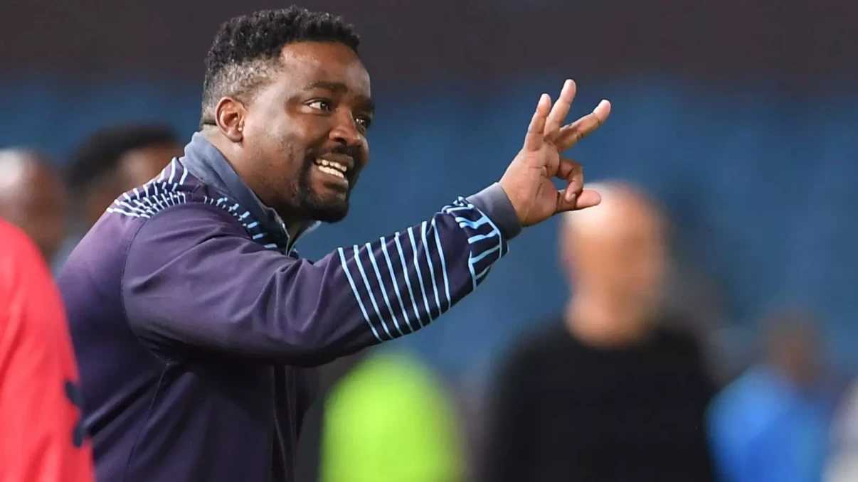 Thabo September confident of Chippa United future despite third straight loss