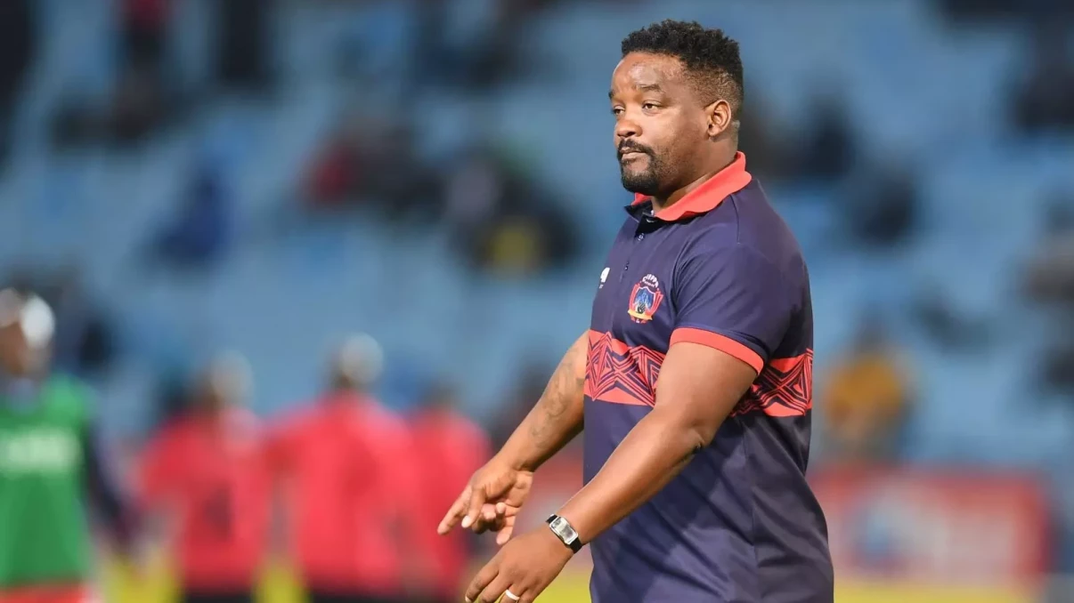 Thabo September confirms his departure, as Chippa United resets for new season