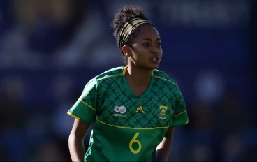 Banyana Banyana midfielder Thalea Smidt