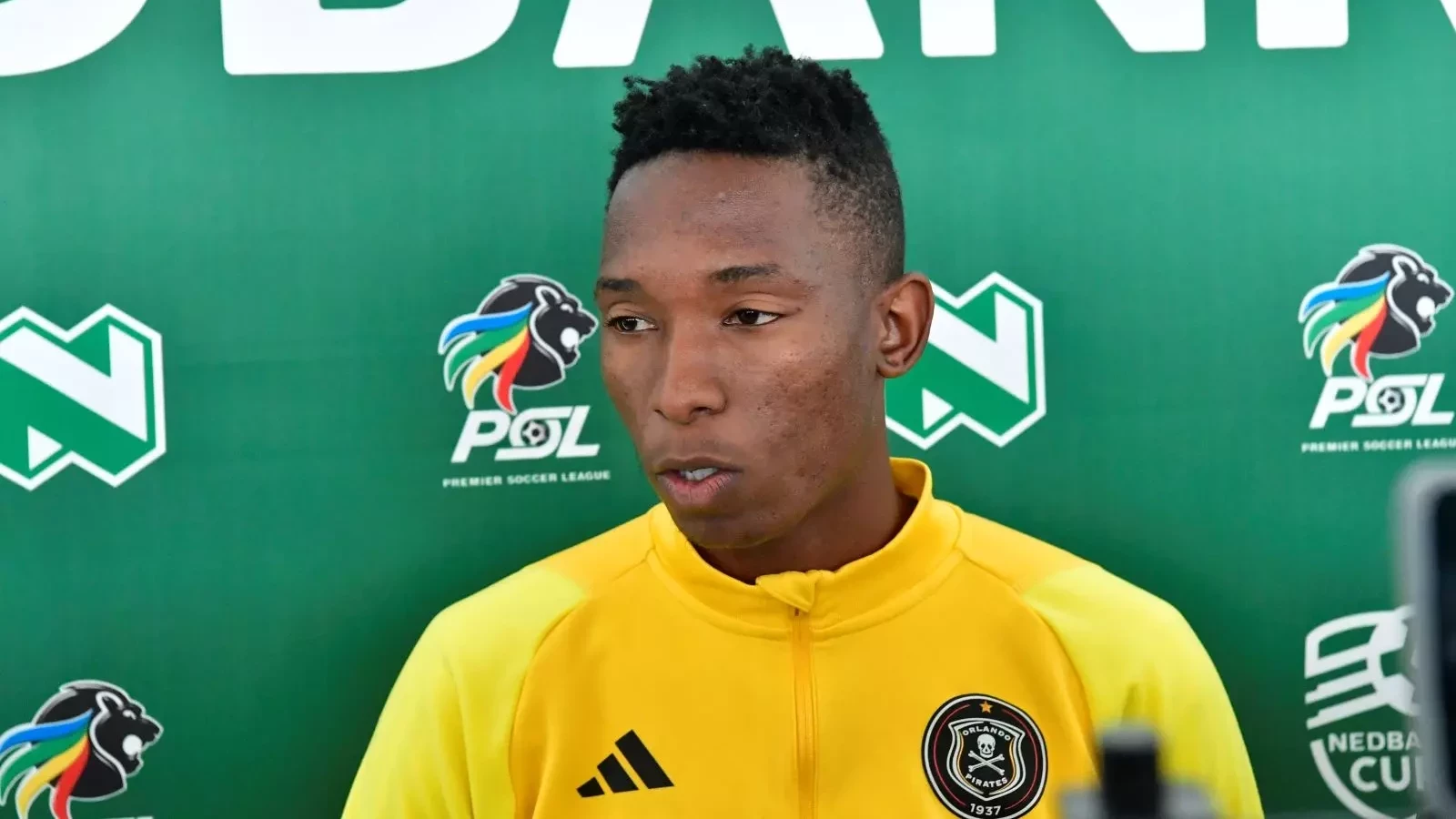 Thalente Mbatha gunning for Nedbank Cup title with Orlando Pirates | soccer