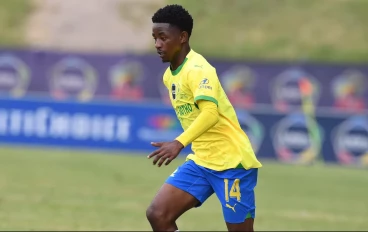 Mamelodi Sundowns youngster Thando Buthelezi