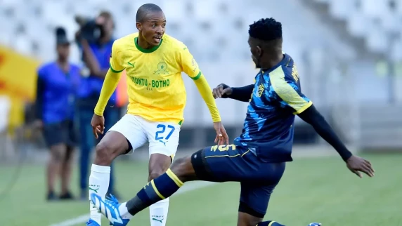 Thapelo Morena admits difficulty of Mamelodi Sundowns' hectic schedule