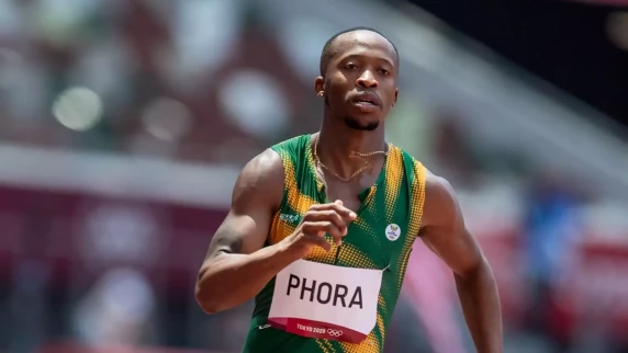 Sprinter Thapelo Phora announces his retirement after a string of injury setbacks