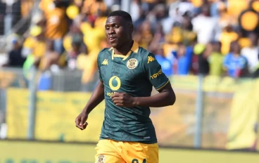 Thatayaone Ditlhokwe of Kaizer Chiefsduring the DStv Premiership match between Mamelodi Sundowns and Kaizer Chiefs at Lucas Moripe Stadium on August 09, 2023 in Pretoria, South Africa.
