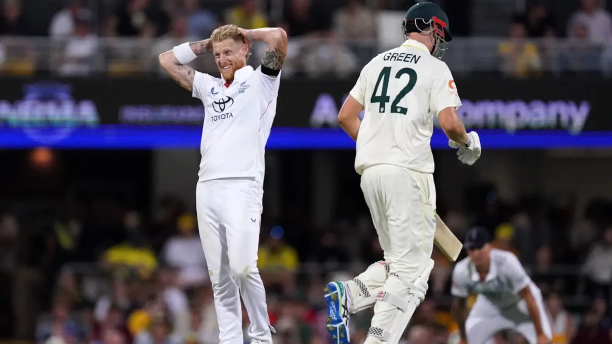 Australia edge ahead of England after second day of pink ball Ashes Test Australia edge ahead of England after second day of pink ball Ashes Test