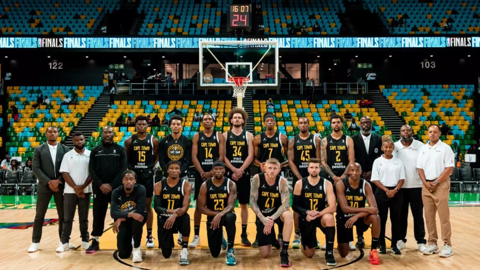 Basketball African League bringing millions of dollars to boost SA economy SABC