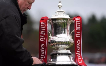 FA Cup trophy