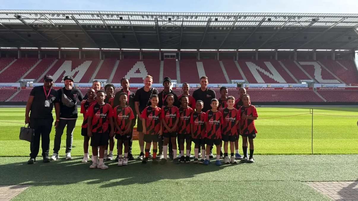 Mainz 05 strengthens South African ties through football and cultural exchange Mainz 05 strengthens South African ties through football and cultural exchange