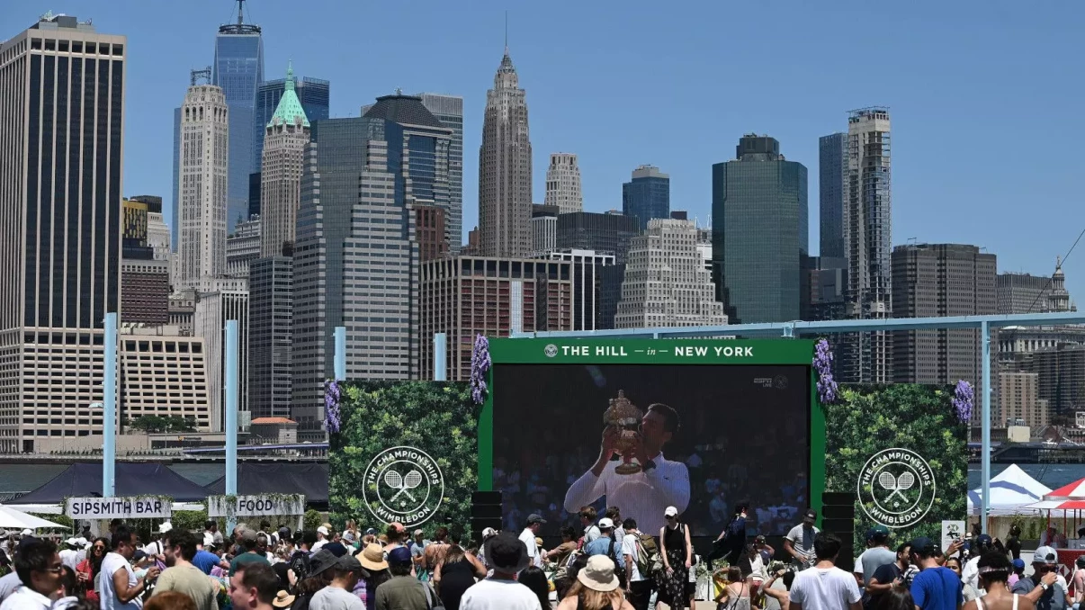 New York's 'The Hill' returns for 2025 Wimbledon